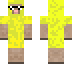 yellow mlg sheep