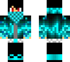 3d blue assassin