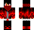 3d red assassin