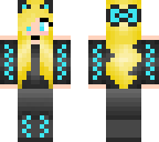 aqua cat