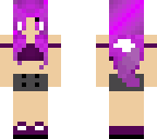 baby purple wolf