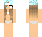 beach teen girl