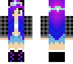 bi pride girl 