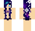 bikini galaxy girl