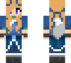 blond katara