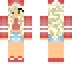 blonde girl