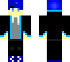 blue boy skin