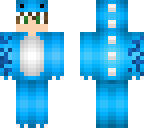 blue dino