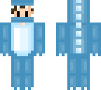 blue dino boy