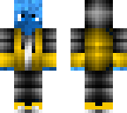 blue mutated human