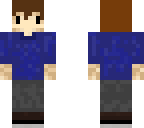 blue shirt ***** with 2x2 cuffs