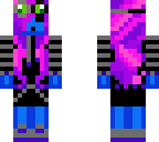 blue slime girl 2