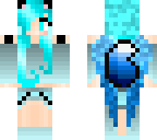 blue wolf angel