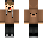 chibi bear boy