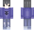 chibi emo dude