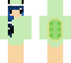 chibi turtle hoodie