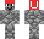 cobble stone man
