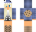 cookie monster girl