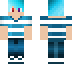 cool blue boy