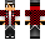 cool gamer dude red