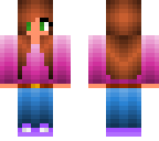 cool girl detailed