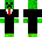 creeper in a suit
