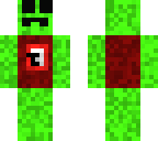 creeper with tnt hoodie