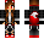 crimson fox girl