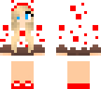 cute cake girl