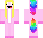 cute derpy rainbow girl