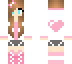 cute pink girl