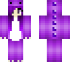 cute purple dino girl contest entry nekkogaming