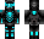 cyan dynasty skin
