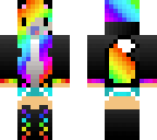 derp neko rainbow