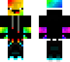 derp slime with hoodie