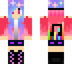 dubstep party girl