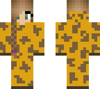 dylenn in giraffe pj's