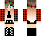 edit flannel girl