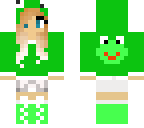 edit of frog girl x2