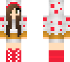edited cake girl