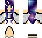 edited galaxy bride