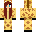 edited giraffe girl