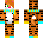 female winter tiger