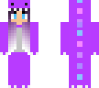 fixed up my dino skin