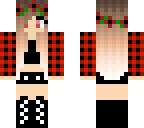 flannel girl