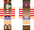 flower-crown girl