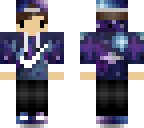 galaxy chibi boy