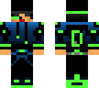 gamer azul