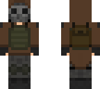 gas mask