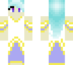 girl blue